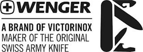 WENGER A BRAND OF VICTORINOX MAKER OF THE ORIGINAL SWISS ARMY KNIFE