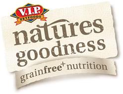 vip natures goodness grain free