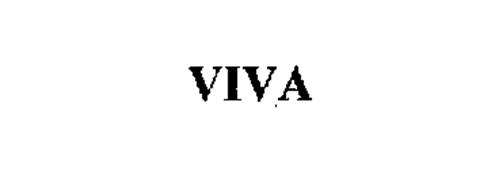 VIVA Trademark of Viva (Consumer Products) Ltd. Serial Number 75072700