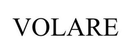 VOLARE Trademark of Volare Associates Limited Partnership Serial Number