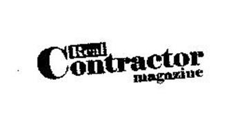 REAL CONTRACTOR MAGAZINE