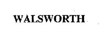 WALSWORTH Trademark of Walsworth Publishing Company, Inc. Serial Number ...