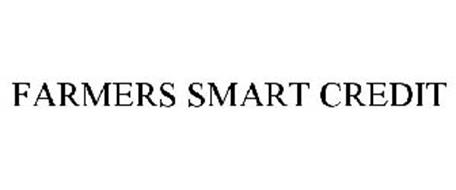 FARMERS SMART CREDIT Trademark of Warehouse Home Furnishings