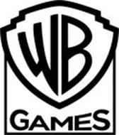 WB GAMES Trademark of Warner Bros. Entertainment Inc.. Serial Number