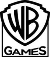 WB GAMES Trademark of Warner Bros. Entertainment Inc. Serial Number