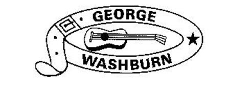 washburn george trademark guitars trademarkia logo international services musical