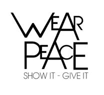 WEAR PEACE SHOW IT - GIVE IT