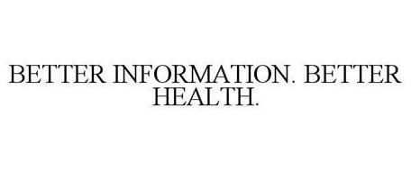 BETTER INFORMATION. BETTER HEALTH. Trademark Of WEBMD LLC. Serial ...