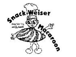 SNACK WEISER MACAROON GOOD FOR YOU AND SO GOOD