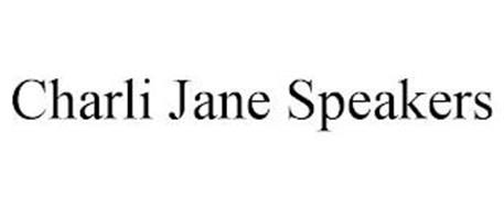 CHARLI JANE SPEAKERS