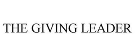 THE GIVING LEADER