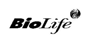 BIOLIFE Trademark of Western Applied Technologies Inc. Serial Number ...