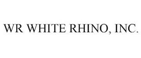 WR WHITE RHINO, INC.