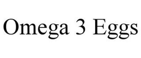 OMEGA 3 EGGS