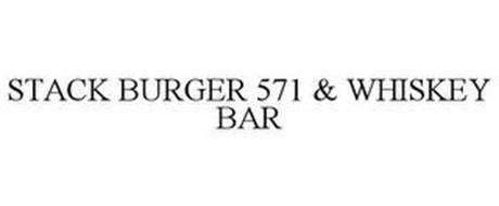 stack 571 burger and whiskey bar menu
