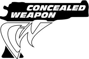CONCEALED WEAPON CW