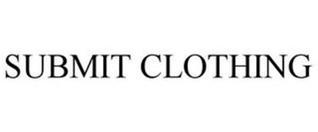 SUBMIT CLOTHING Trademark of William Control, LLC Serial Number ...