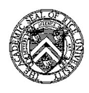 THE ACADEMIC SEAL OF RICE UNIVERSITY LETTERS SCIENCE ART Trademark of ...