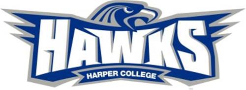 HAWKS HARPER COLLEGE Trademark Of William Rainey Harper College Serial 