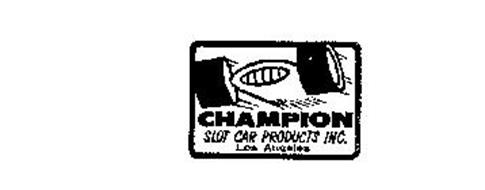 champion slot car products