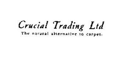 CRUCIAL TRADING LTD THE NATURAL ALTERNATIVE TO CARPET.