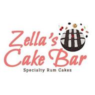 ZELLA'S CAKE BAR SPECIALTY RUM CAKES