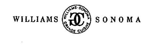 WILLIAMS SONOMA WILLIAMS SONOMA GRANDE CUISINE