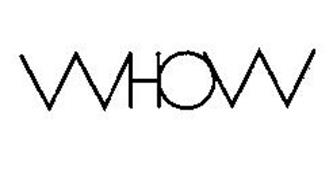 WHOW Trademark of Wilson Audio Specialties, Inc. Serial Number ...