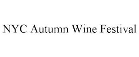 NYC AUTUMN WINE FESTIVAL
