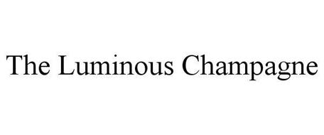 THE LUMINOUS CHAMPAGNE