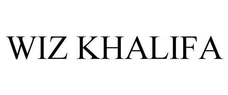  WIZ KHALIFA Trademark of Wiz Khalifa Trademark LLC 