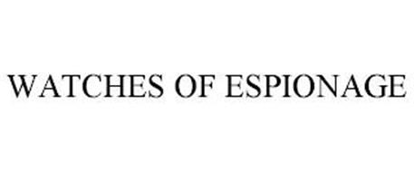 WATCHES OF ESPIONAGE
