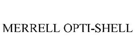 merrell opti shell