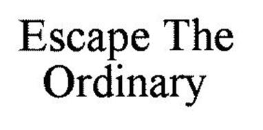 Escape the ordinary что это