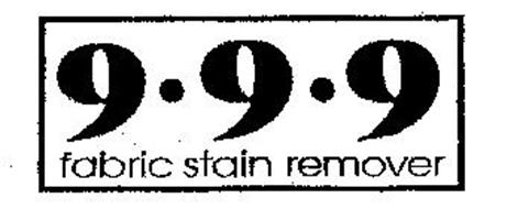 999 FABRIC STAIN REMOVER