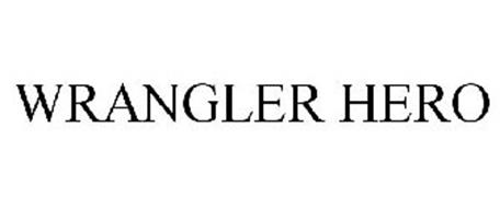 WRANGLER HERO Trademark of WRANGLER APPAREL CORP. Serial Number ...