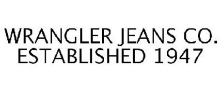 wrangler jeans established