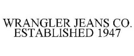 wrangler jeans established