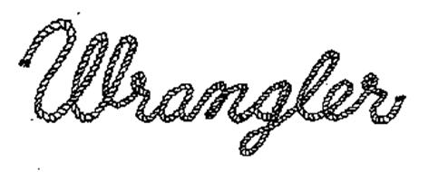 WRANGLER Trademark of Wrangler Clothing Corp.. Serial Number: 76249115 ...