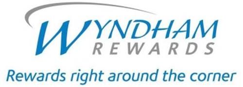 WYNDHAM REWARDS REWARDS RIGHT AROUND THE CORNER Trademark of WYNDHAM TM LLC Serial Number ...
