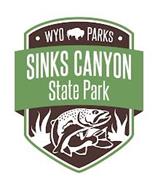 WYO PARKS SINKS CANYON STATE PARK