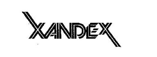 XANDEX Trademark of Xandex, Inc. Serial Number: 73631668 :: Trademarkia ...