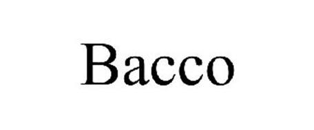 BACCO Trademark of XCALIBER INTERNATIONAL, LTD, L.L.C. Serial Number ...