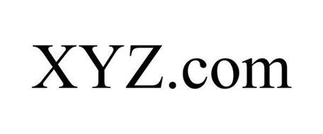 XYZ.COM. 