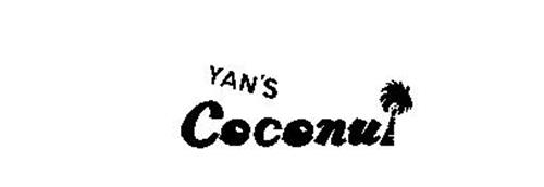 YAN'S COCONUT Trademark of Yan Chim Kee Company Limited. Serial Number