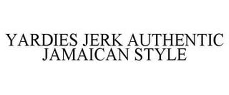 YARDIES JERK AUTHENTIC JAMAICAN STYLE