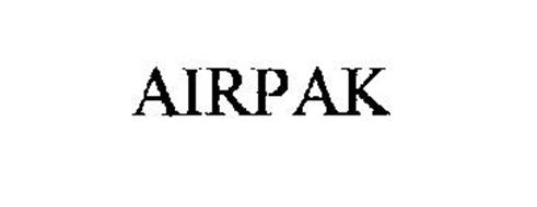 AIRPAK Trademark of York International Corporation,. Serial Number