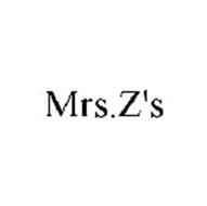 MRS.Z'S