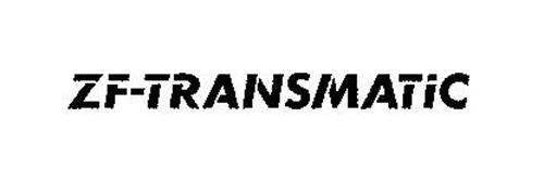 Zf Transmatic Trademark Of Zf Friedrichshafen Ag Serial Number