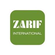 ZARIF INTERNATIONAL